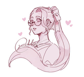 SKETCH BUST
